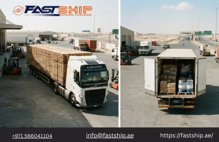 FTL or LTL From Dubai to Saudi: Which Saves You More Per Pallet?
