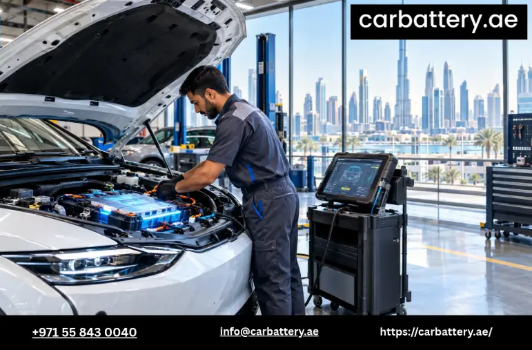 Need a Car Battery Replacement in Dubai in 2026? How Smart Battery Technology Can Help